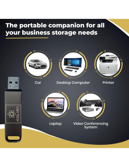 SSD Portátil 512 GB LQH TECH Edición PRO USB 3.1 Alta Velocidad