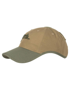 Gorra de béisbol Helikon-Tex para hombres Coyote/Verde Oliva