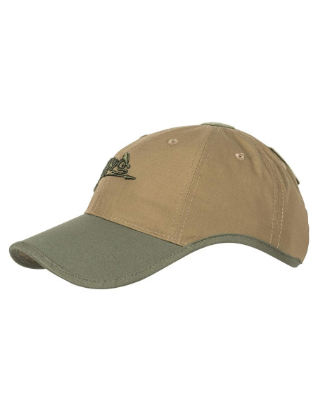 Gorra de béisbol Helikon-Tex para hombres Coyote/Verde Oliva