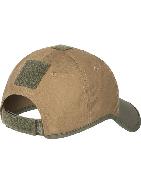 Gorra de béisbol Helikon-Tex para hombres Coyote/Verde Oliva