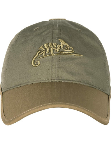Gorra de béisbol Helikon-Tex para hombres Coyote/Verde Oliva