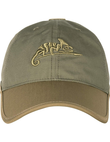 Gorra de béisbol Helikon-Tex para hombres Coyote/Verde Oliva