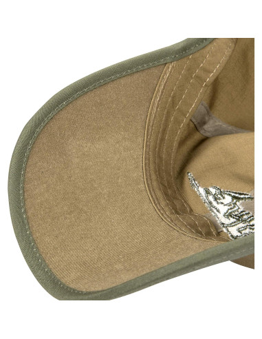Gorra de béisbol Helikon-Tex para hombres Coyote/Verde Oliva