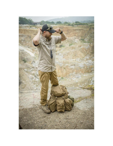 Gorra de béisbol Helikon-Tex para hombres Coyote/Verde Oliva