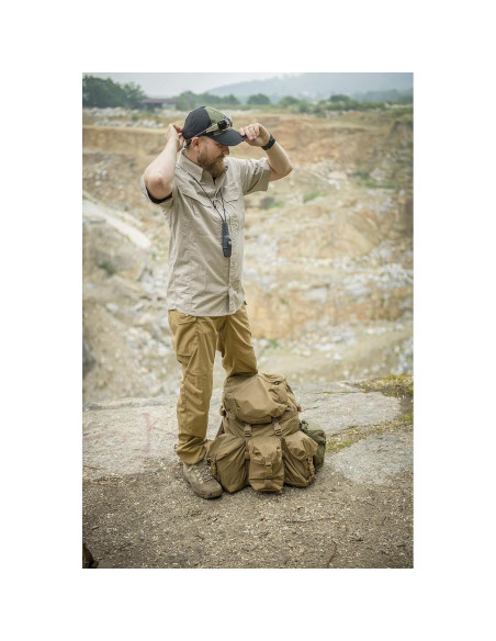Gorra de béisbol Helikon-Tex para hombres Coyote/Verde Oliva