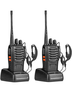 Walkie Talkies Baofeng BF-888S 16 Canales 2 Paquete 2