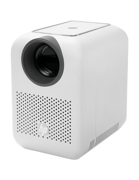 Proyector HP CC180 Portátil HD 720P con Roku y Pantalla 213 cm