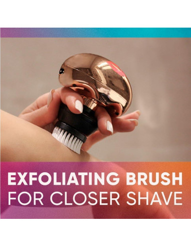 Cepillo Exfoliante para Cuerpo Skull Shaver - Compatible Pitbull