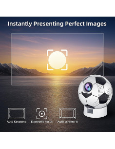 Proyector Portátil Sucetiho 4K WiFi Bluetooth Android 11 2