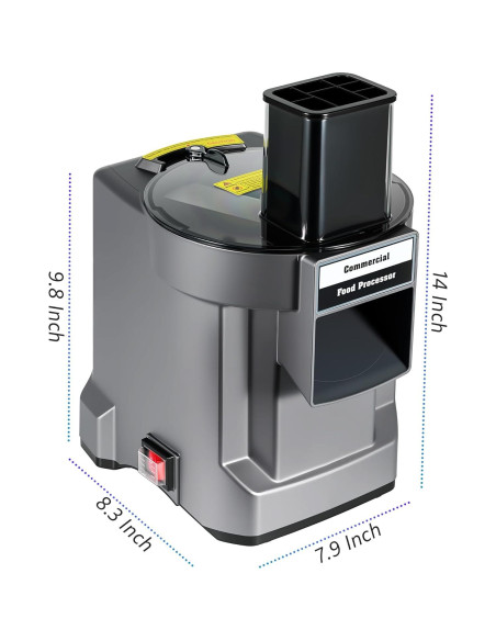 Picadora Eléctrica BJLIFE 3 en 1 de Verduras y Frutas