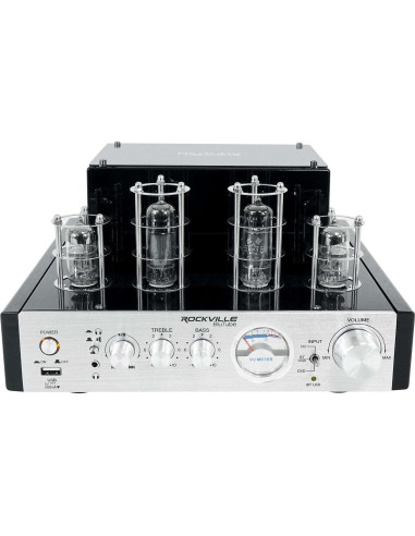 Amplificador de Válvulas Rockville BluTube 70W + Altavoces RockSlim