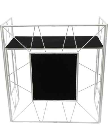 Soporte para DJ Plegable AOLIU con Mesa 120.9x59.9cm