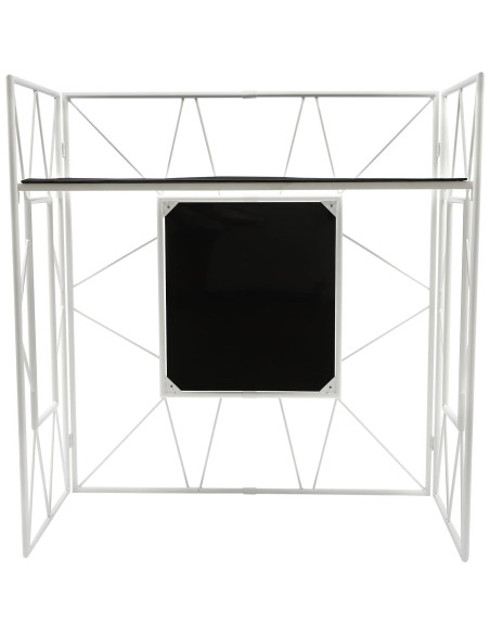 Soporte para DJ Plegable AOLIU con Mesa 120.9x59.9cm Soporte para DJ Plegable AOLIU con Mesa 120.9x59.9cm