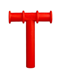 Tubos Masticables - Herramienta Oral Motora Segura Roja