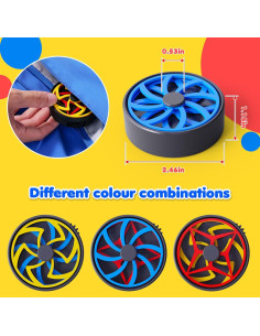 Juguetes Sensoriales Antiestrés 3D para Niños y Adultos - Alivio de Ansiedad 2