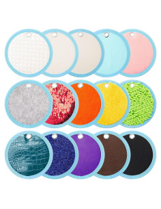 Alfombrillas Sensoriales Haull 15 Piezas 15 cm Redondas