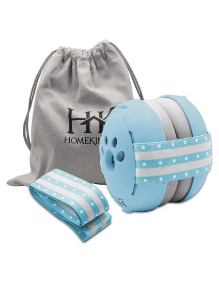 Auriculares Canceladores de Ruido HomeKinder para Bebés 0-18 meses