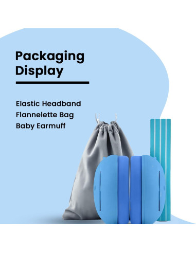 Auriculares Canceladores de Ruido HomeKinder para Bebés 0-18 meses