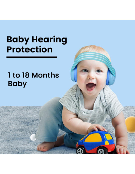 Auriculares Canceladores de Ruido HomeKinder para Bebés 0-18 meses