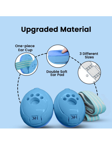 Auriculares Canceladores de Ruido HomeKinder para Bebés 0-18 meses