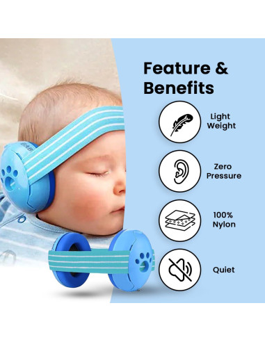 Auriculares Canceladores de Ruido HomeKinder para Bebés 0-18 meses
