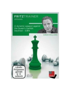 Software de Ajedrez ChessBase - Gambito de La Reina - Simon Williams