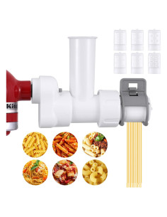 Accesorio 6 en 1 para Pasta KitchenAid Gdrtwwh - Acero Inoxidable