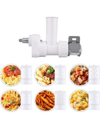 Accesorio 6 en 1 para Pasta KitchenAid Gdrtwwh - Acero Inoxidable