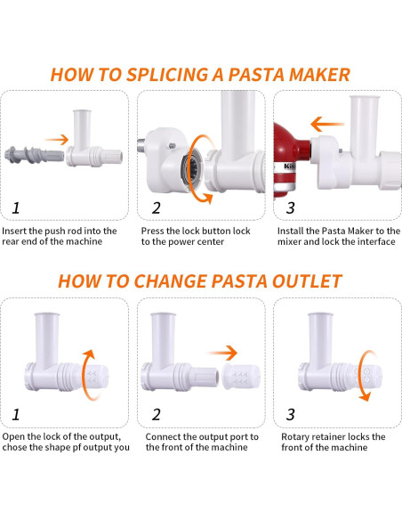 Accesorio 6 en 1 para Pasta KitchenAid Gdrtwwh - Acero Inoxidable