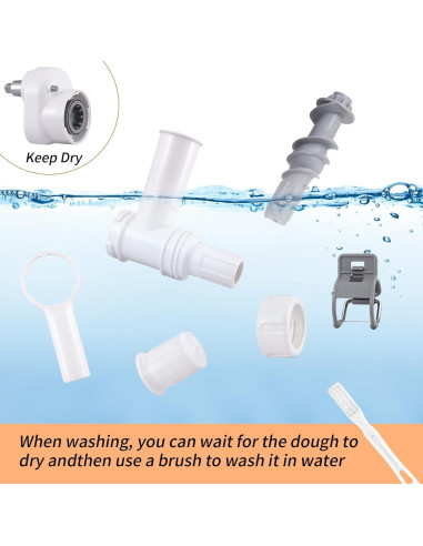 Accesorio 6 en 1 para Pasta KitchenAid Gdrtwwh - Acero Inoxidable