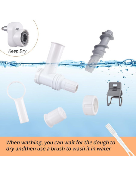 Accesorio 6 en 1 para Pasta KitchenAid Gdrtwwh - Acero Inoxidable