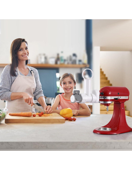 Accesorio 6 en 1 para Pasta KitchenAid Gdrtwwh - Acero Inoxidable