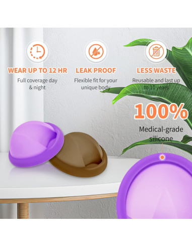 Esterilizador de Copa Menstrual YTYOMUR con 2 Discos Reutilizables