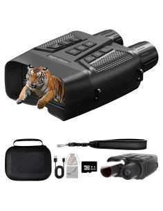 Gafas de Visión Nocturna BLESSOURCE DZ060 4K 8X HD 5000mAh