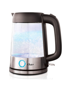 Hervidor de Agua Mr. Coffee BVSTKT7098-000 1.7L Vidrio Acero