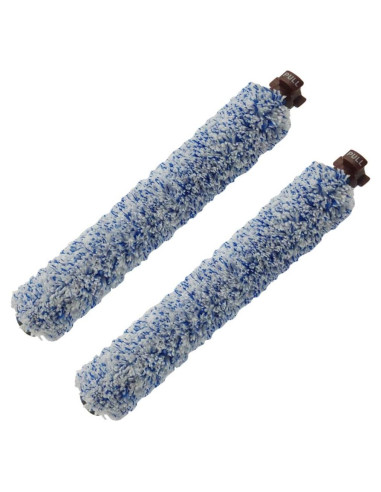 Rodillo de cepillo para pisos de madera HIHEPA H125 - Paquete de 2