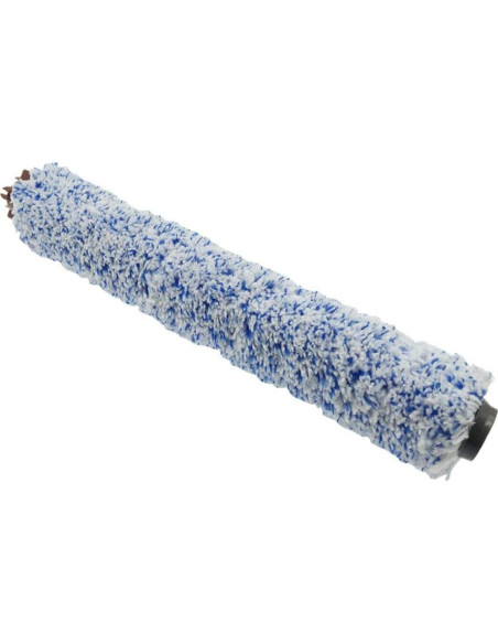 Rodillo de cepillo para pisos de madera HIHEPA H125 - Paquete de 2