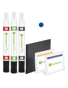 Kit de Retoque TouchUpDirect Platino Azul Metálico 9.92ml