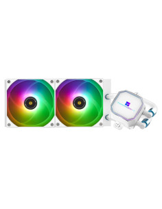 Enfriador de Agua Thermalright Frozen Prism 240 Blanco ARGB 2x120mm