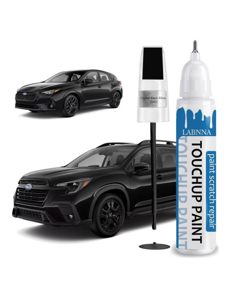 Pintura de Retoque LABNNA Crystal Black Silica D4S 0.4 Fl Oz Pintura de Retoque LABNNA Crystal Black Silica D4S 0.4 Fl Oz