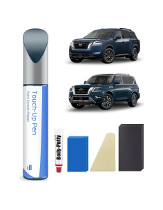 Pintura de Retoque PARTS4EV Pérola Azul Ártico 11.8 ml para Nissan