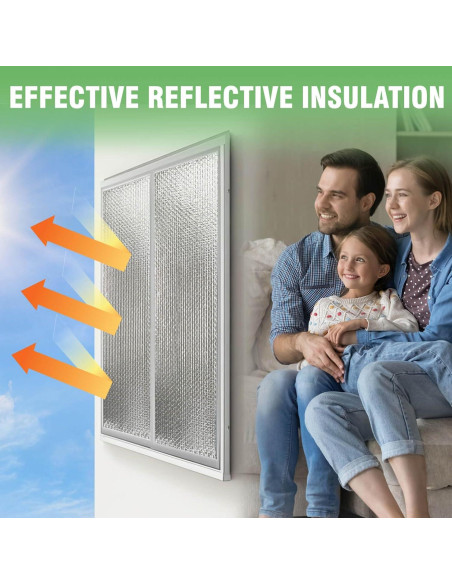 Rollo Aislamiento Reflectante Doble 60x5m Pshopping Rollo Aislamiento Reflectante Doble 60x5m Pshopping