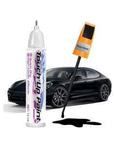Pintura de Retoque para Coches Vigorder 0.4 fl oz Negra