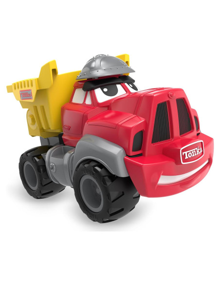 Camión Interactivo Hablante Tonka Chuck - 20 Sonidos - 1.42 kg Camión Interactivo Hablante Tonka Chuck - 20 Sonidos - 1.42 kg