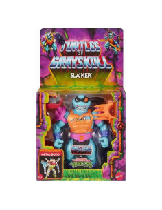 Figura de Acción Sla'Ker MOTU Origins Turtles Grayskull 14.8 oz