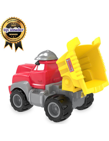 Camión Interactivo Hablante Tonka Chuck - 20 Sonidos - 1.42 kg