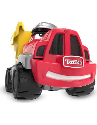 Camión Interactivo Hablante Tonka Chuck - 20 Sonidos - 1.42 kg
