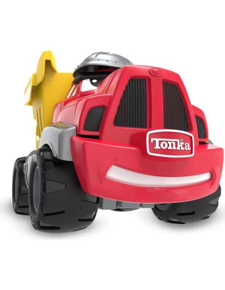 Camión Interactivo Hablante Tonka Chuck - 20 Sonidos - 1.42 kg Camión Interactivo Hablante Tonka Chuck - 20 Sonidos - 1.42 kg
