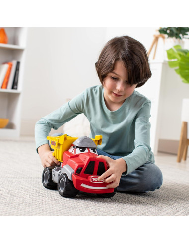 Camión Interactivo Hablante Tonka Chuck - 20 Sonidos - 1.42 kg