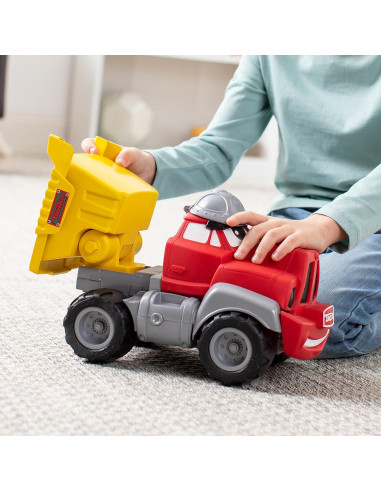 Camión Interactivo Hablante Tonka Chuck - 20 Sonidos - 1.42 kg